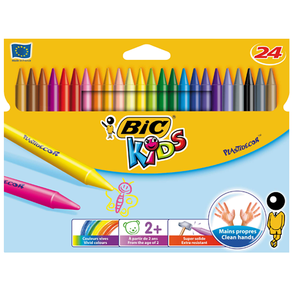 Bic Pastel Boya Plastidecor