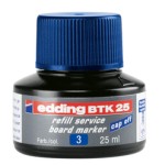 Edding Board Marker Mürekkep 25 ml Mavi E-BTK25