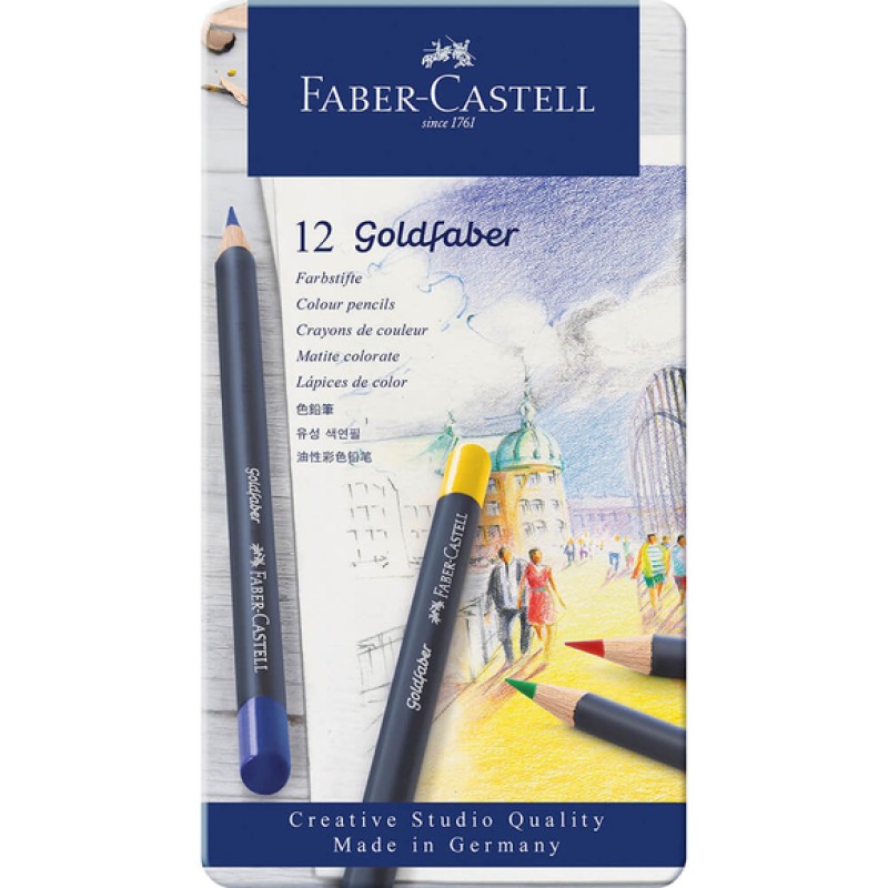 Faber Castell Goldfaber Boya Kalemi 12 Renk