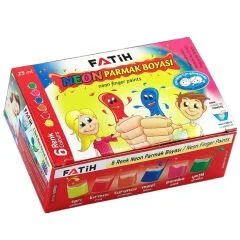 Fatih Parmak Boyası 25 ML 6 Renk