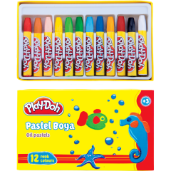 Play-Doh Pastel Boya 12 Renk