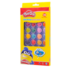 Play-Doh Sulu Boya 23 MM 36 Renk PLAY