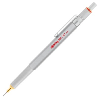 Rotring 800 Versatil Kalem 0.5 mm Krom