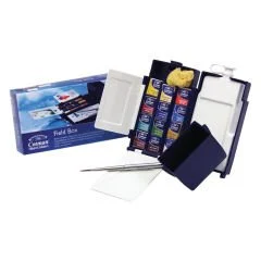 Winsor & Newton Cotman Sulu Boya Kır Tipi Set- 84Adet - KOLİ