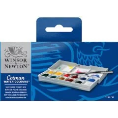 Winsor & Newton Cotman SuluBoya Cep Tipi